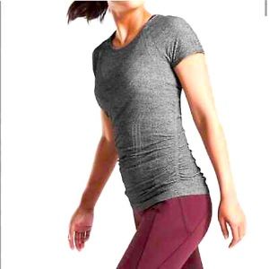Athleta speed light seamless tee